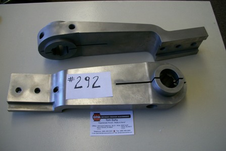 Baldwin Defiance Model 20, Replacement Part: 292 - Image 1