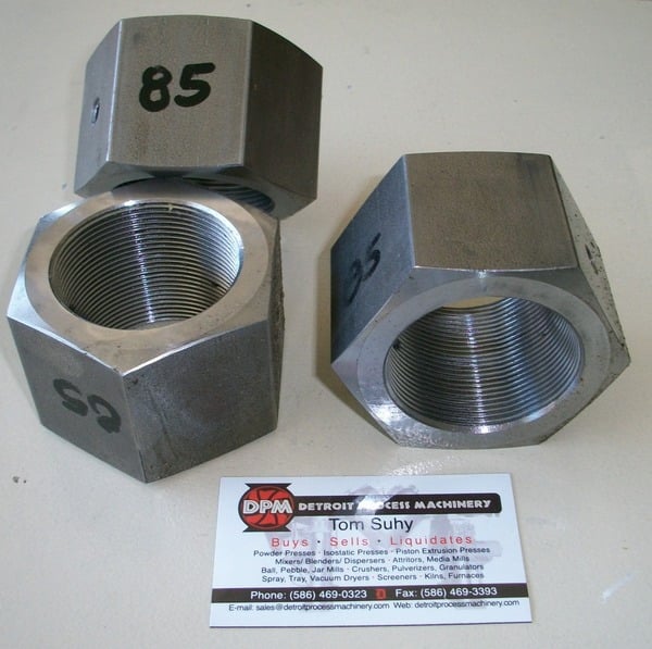 Baldwin Defiance, Press Replacement: 85 Tie Rod Bushings - Image 1