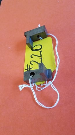 Baldwin Defiance, Press Part: 220 Key for Head - Image 1