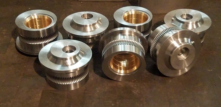 Stokes R, R4, 526 and 525 Press Part: Eccentric Sheaves with Bushings - Image 2