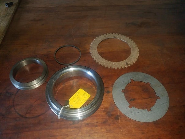 Stokes R4, 526 and 900-526 Press Parts: Mechanical Clutch Parts, Rings and Discs - Image 1