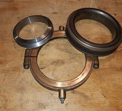 Stokes R4, 526 and 900-526 Press Parts: Mechanical Clutch Parts, Rings and Discs - Image 3