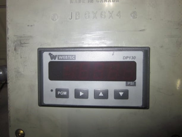 Applied Research, Lab Briquette Press, 40 Ton, 160000 psi, hydraulic - Image 4
