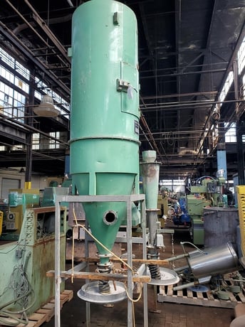 Bowen #Tower-1, Spray Dryer, Pilot Plant, cylindrical shape, 30" dia., cone bottom, gas, 80 lb./hr, two fluid - Image 3