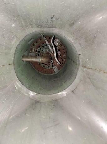 Bowen #Tower-1, Spray Dryer, Pilot Plant, cylindrical shape, 30" dia., cone bottom, gas, 80 lb./hr, two fluid - Image 5
