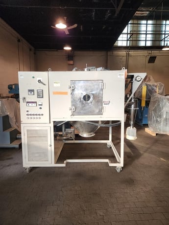 Pentronix PTX #370, Lab Spray Dryer, mobile design, 3 liter/hour evaporative capacity, Stainless Steel, 39" - Image 6