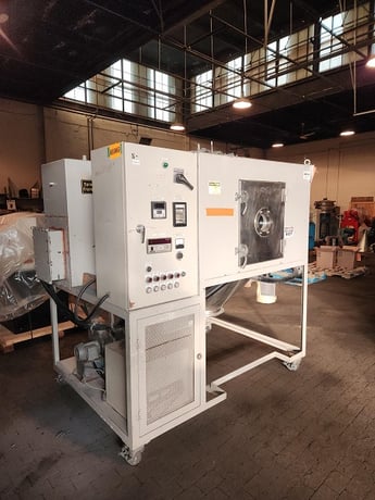 Pentronix PTX #370, Lab Spray Dryer, mobile design, 3 liter/hour evaporative capacity, Stainless Steel, 39" - Image 9