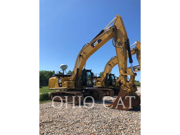 Caterpillar 336FL, Crawler Excavator, 2307 hours, S/N: TZA20212, 2018 - Image 2
