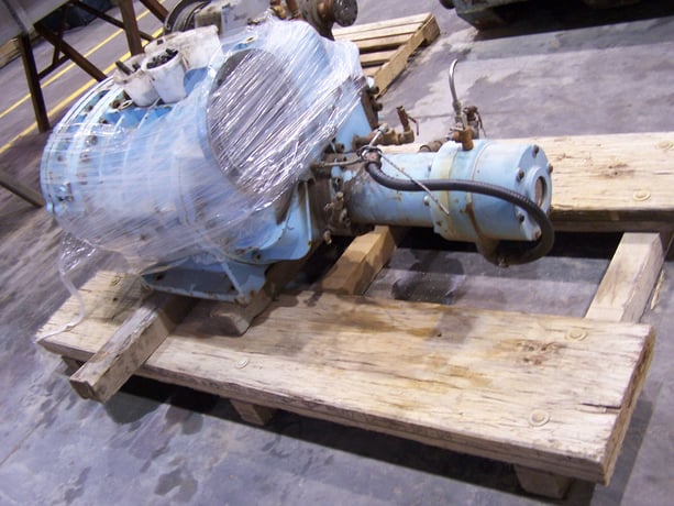 Dunham-Bush #2519DUR3V0F, compressor frame, core - Image 4