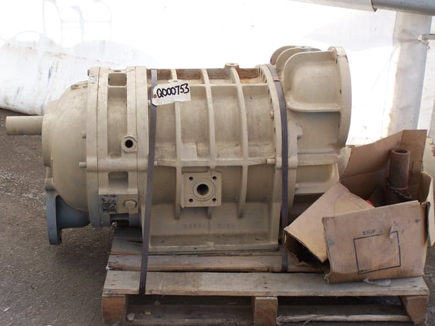 Dunham-Bush #2519DURV3F0EM0010, compressor frame, core - Image 1