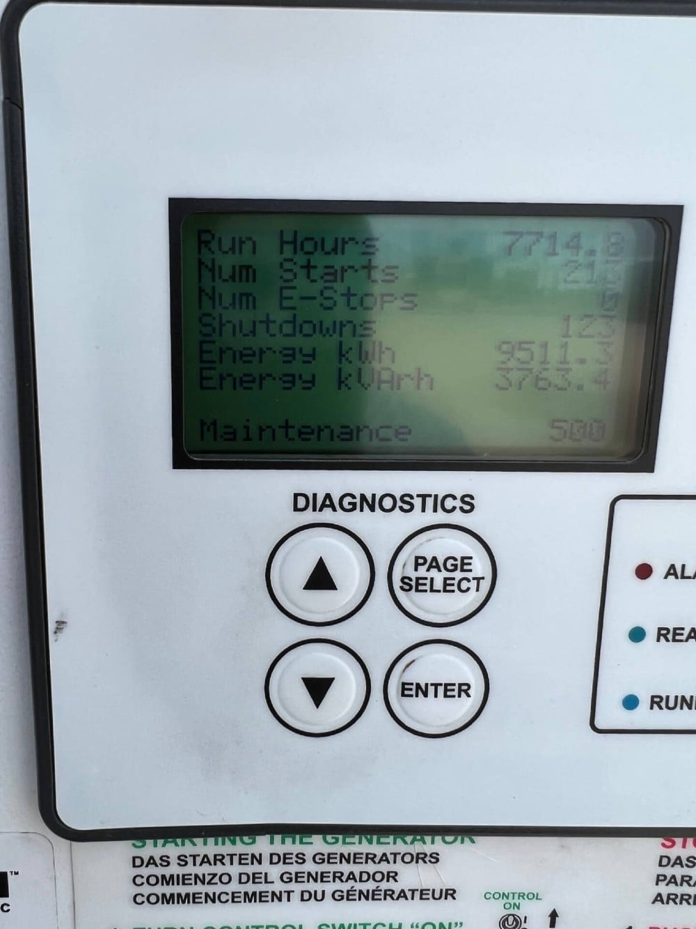 31 KW Magnum #MMG45, Trailer Mounted, sound attenuated enclosure, Tier 3,120/240/208/277/480 Volts, 7715 - Image 7