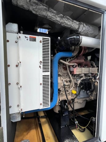 110 KW Multiquip #DCA125SSJU4i, Trailer Mounted, sound attenuated enclosure, Tier 4i, 120/240/208/277/480 - Image 3