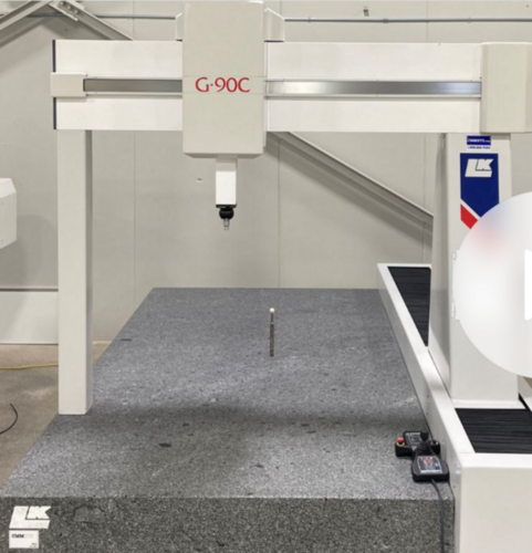 LK #G90C-12.20.10, measuring machine, 47.2" X, 78.7" Y, 39.3" Z - Image 1