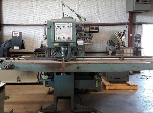 30 Ton, Whitney #635-A, Hydraulic Punch Press, 96" x 57", 10 HP - Image 1