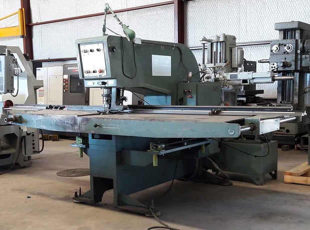 30 Ton, Whitney #635-A, Hydraulic Punch Press, 96" x 57", 10 HP - Image 2