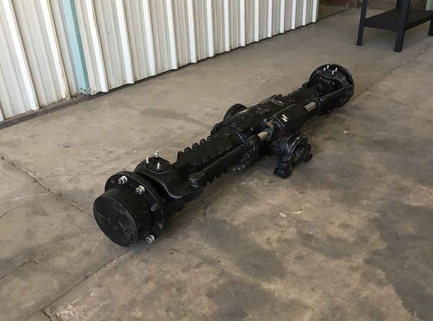 Kessler Wheel Axle Differential, 24" x 94" x 15" - Image 2