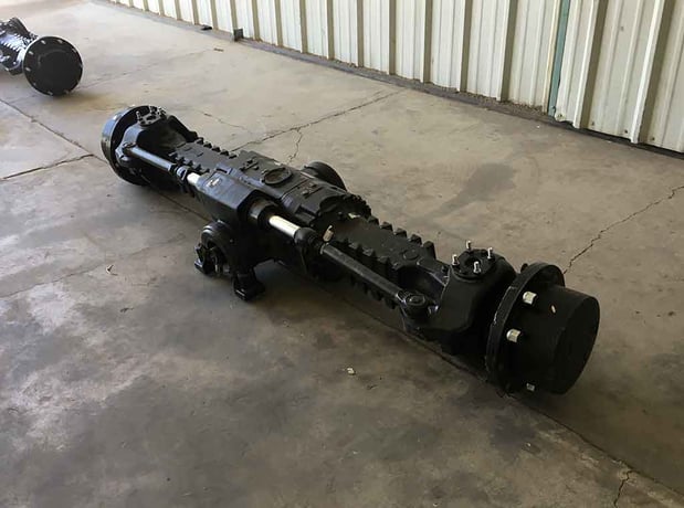 Kessler Wheel Axle Differential, 24" x 94" x 15" - Image 3