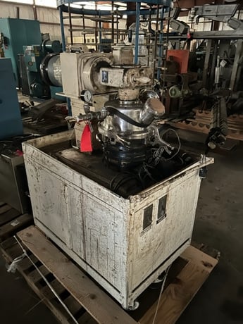 2 gallon Ross #LDM-2, Stainless Steel planetary mixer, serial #52364 - Image 8