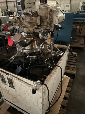 2 gallon Ross #LDM-2, Stainless Steel planetary mixer, serial #52364 - Image 9