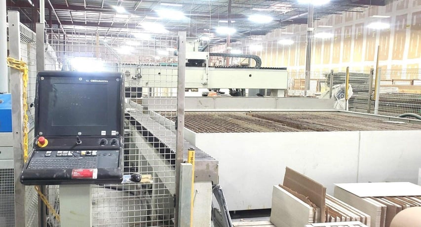 CMS #Aquatec-3400+3400, 5-Axis Twin Table CNC Waterjet System, 13' x 22', 2017 - Image 3