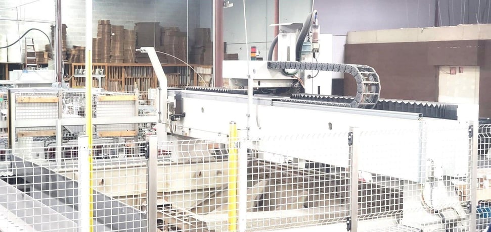 CMS #Aquatec-3400+3400, 5-Axis Twin Table CNC Waterjet System, 13' x 22', 2017 - Image 5