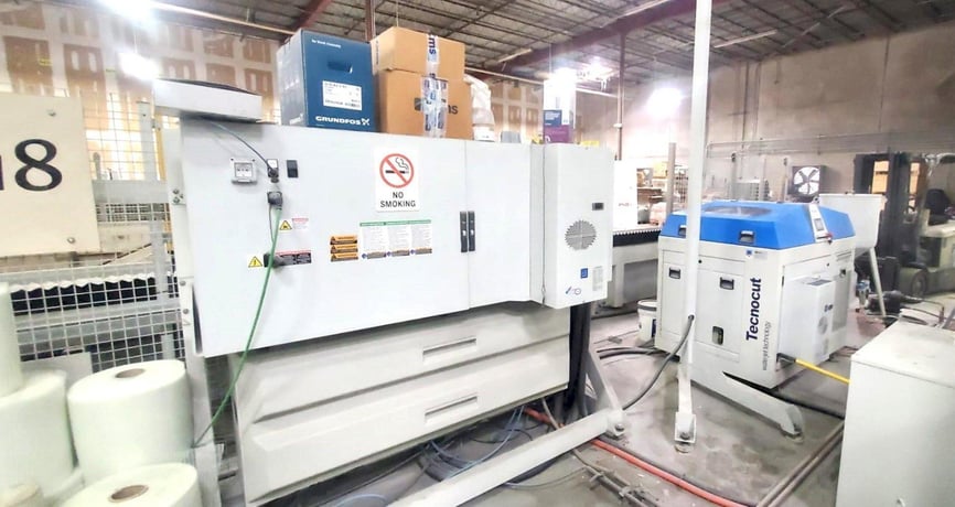 CMS #Aquatec-3400+3400, 5-Axis Twin Table CNC Waterjet System, 13' x 22', 2017 - Image 6