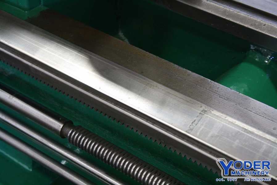 21" x 54" LeBlond, Servo engine lathe, 13" swing over cross slide, 3-jaw 13" chuck, 10 HP, #66449 - Image 8