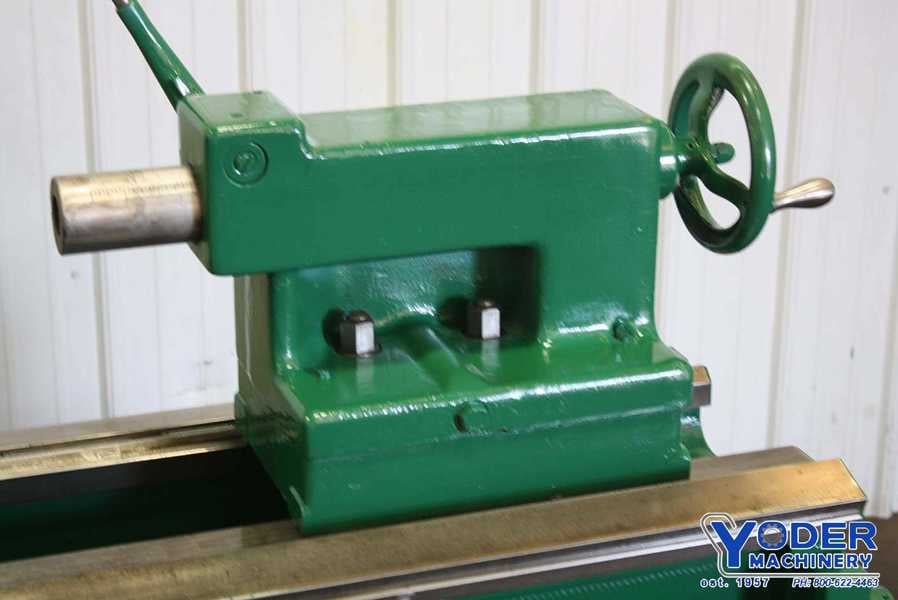 21" x 54" LeBlond, Servo engine lathe, 13" swing over cross slide, 3-jaw 13" chuck, 10 HP, #66449 - Image 9