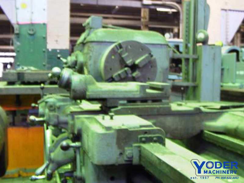 22" x 198" Lodge & Shipley #XE20, engine lathe, 14" swing over cross slide, 4-jaw 15" chuck, 30 HP, #56956 - Image 2
