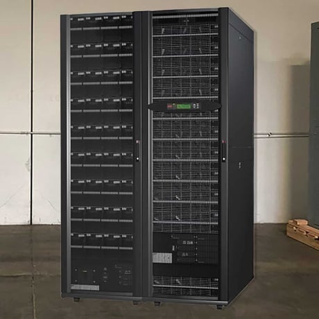 100.0 KVA APC Symmetra PX model SY100K100F, uninterruptible power supplies system - Image 1