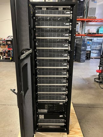 100.0 KVA APC Symmetra PX model SY100K100F, uninterruptible power supplies system - Image 2