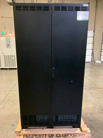 C & C Power BC55, 40 x 29.5 x 79, 480 Volts, 600 amps, battery cabinet - Image 1