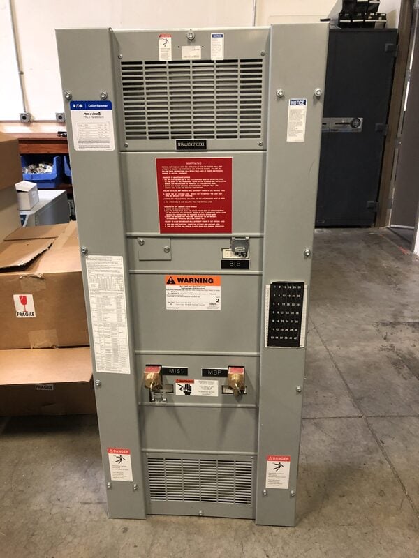 Eaton Cutler-Hammer PRL4B, maintenance bypass panel - Image 1