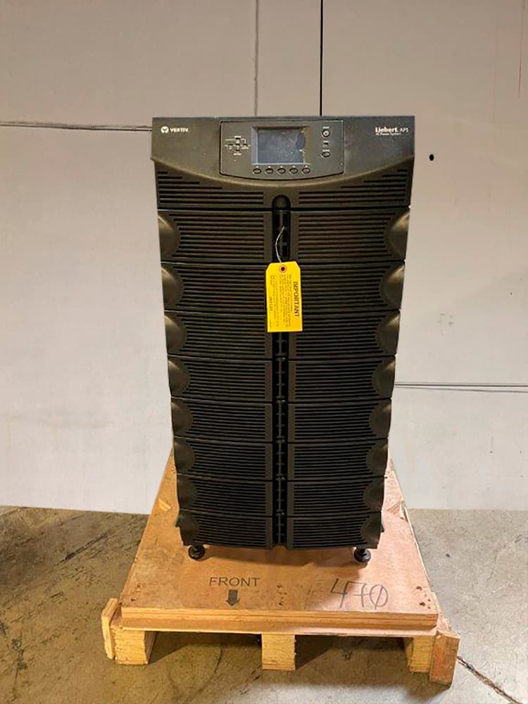 20.0 KVA Liebert APS, uninterruptible power supplies system, surplus - Image 1