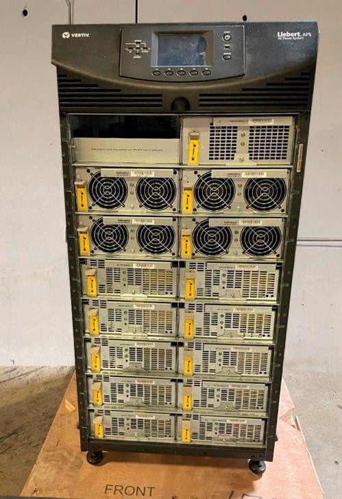 20.0 KVA Liebert APS, uninterruptible power supplies system, surplus - Image 2