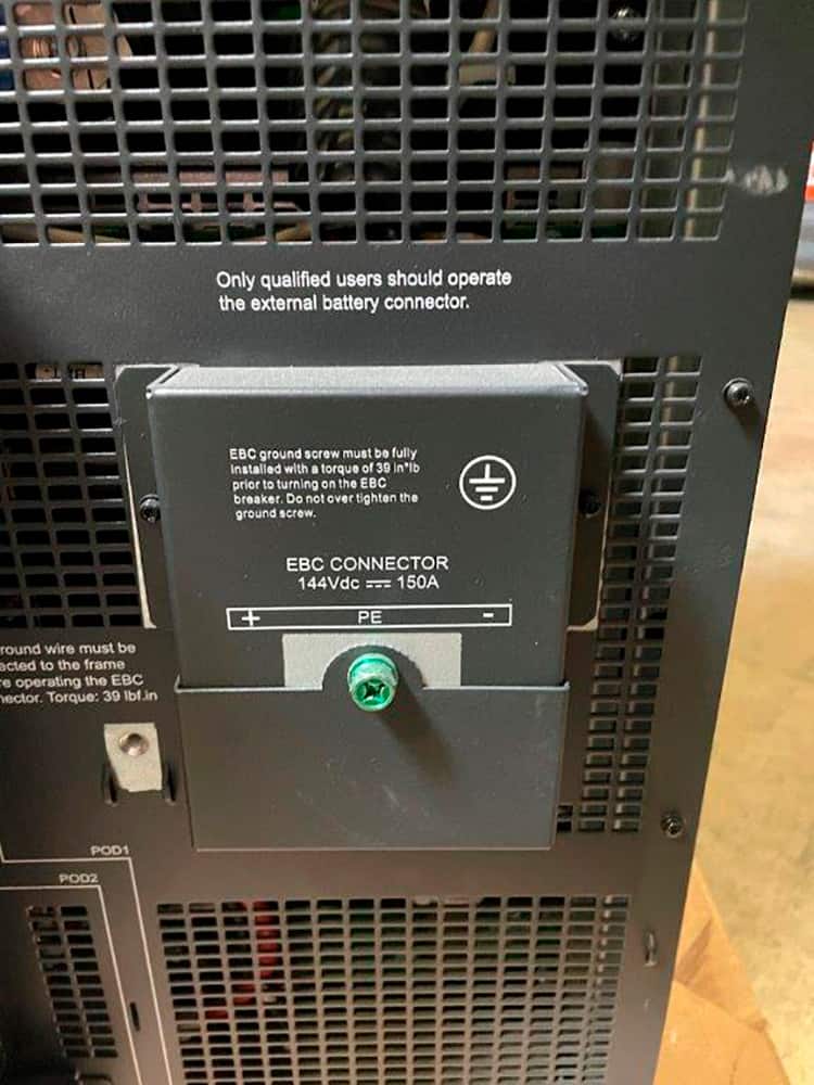20.0 KVA Liebert APS, uninterruptible power supplies system, surplus - Image 6