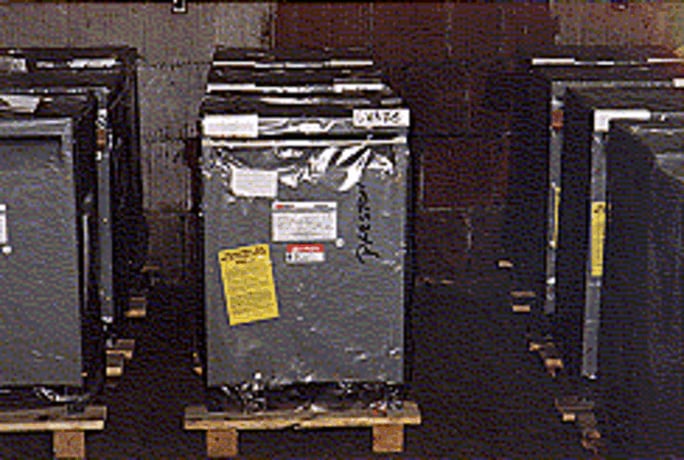 30 KVA 240 Primary, 208Y/120 Secondary, with taps, shielded, isolation - Image 1