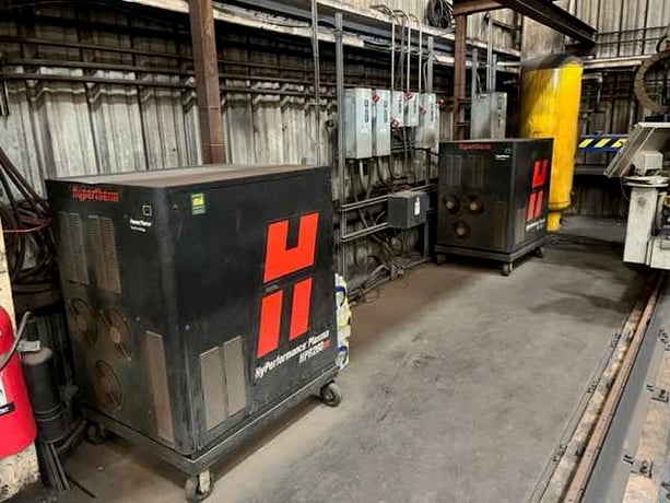 Messer #MPC2012LP, plasma system, 10' x 40', Messer Global Control (replaced 2022), 2011 - Image 5
