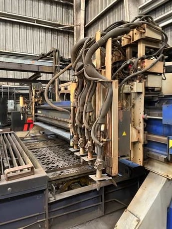 Messer #MPC2012LP, plasma system, 10' x 40', Messer Global Control (replaced 2022), 2011 - Image 6