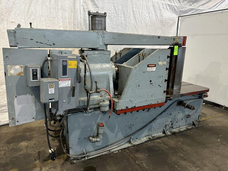 300 Ton, Bulldozer Horizontal Hydraulic Press - Image 2