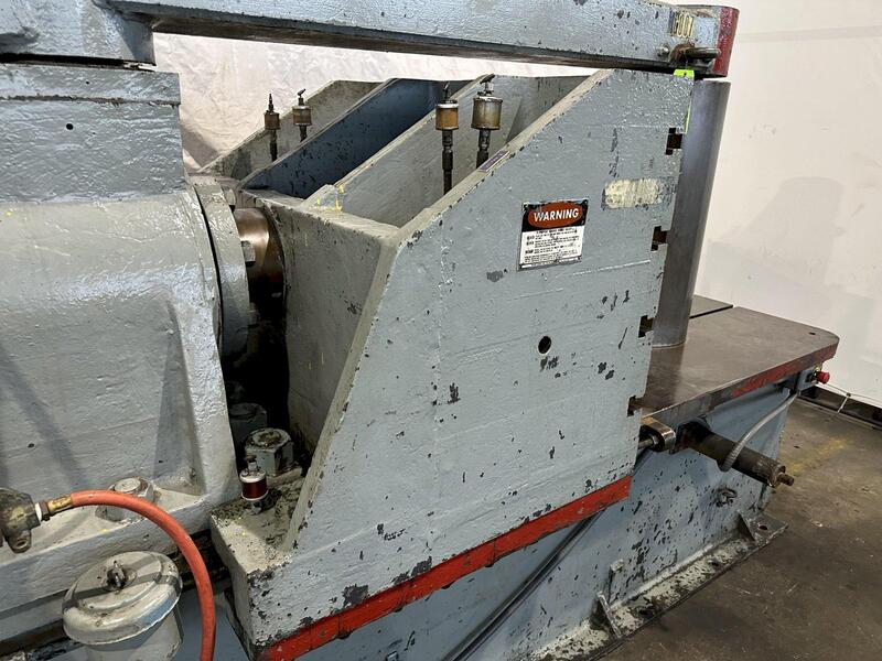 300 Ton, Bulldozer Horizontal Hydraulic Press - Image 7
