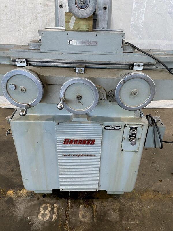 6" x 18" Gardner #618, Surface Grinder - Image 3