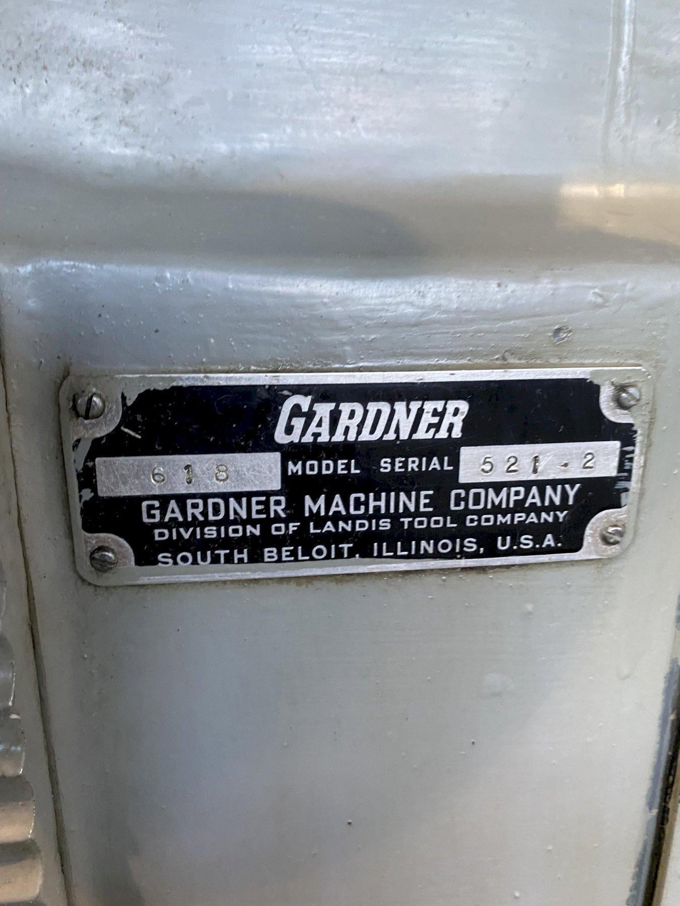 6" x 18" Gardner #618, Surface Grinder - Image 7