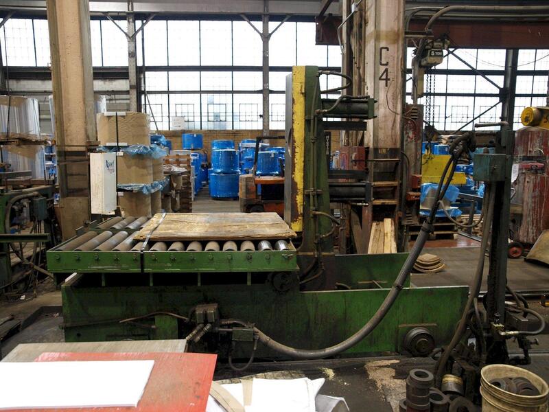 36" x 4" Paxson Slitting Line, 30000 lb. - Image 6