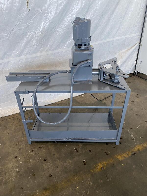 2" Greenlee #795, Horizontal Hydraulic Tube Bender - Image 3