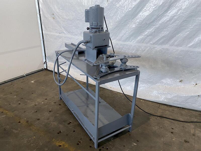 2" Greenlee #795, Horizontal Hydraulic Tube Bender - Image 4