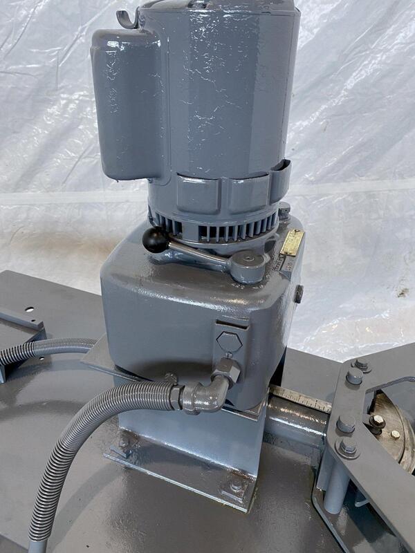 2" Greenlee #795, Horizontal Hydraulic Tube Bender - Image 8