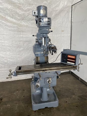 Pilgrim Industries #SMT-200, Vertical Mill - Image 1