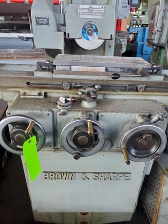 6" x 18" Brown & Sharpe, Surface Grinder - Image 2