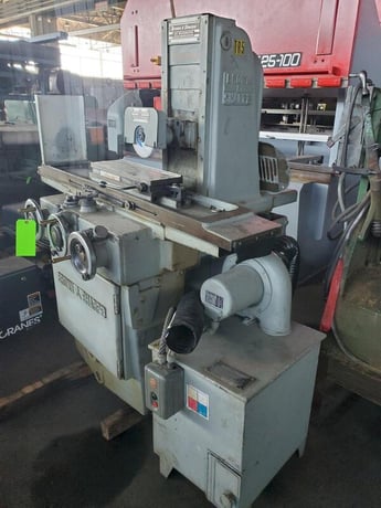 6" x 18" Brown & Sharpe, Surface Grinder - Image 3